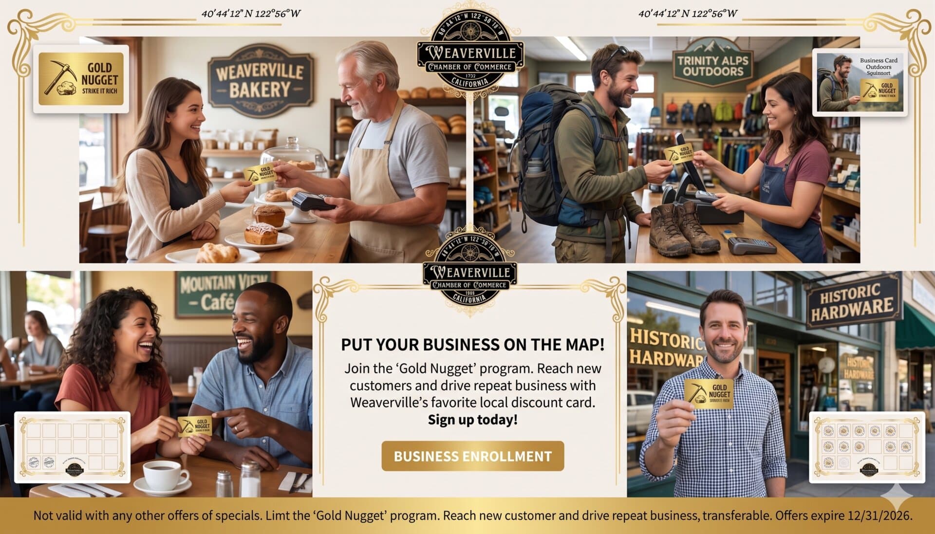 Gold Nugget Strike It Rich promotional image — Put Your Business on the Map